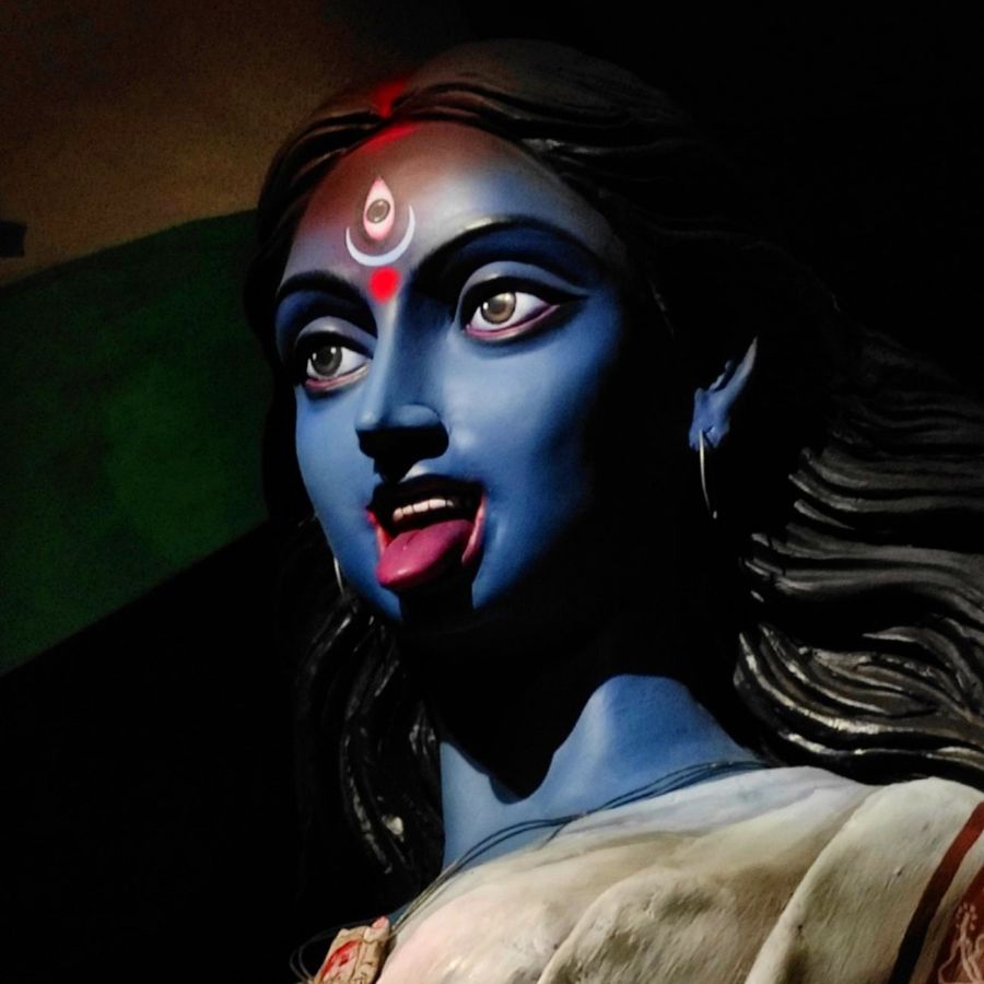 Jadavpur shyama palli shyama sangha celebrates 76th kali puja with swadeshi theme dgtl