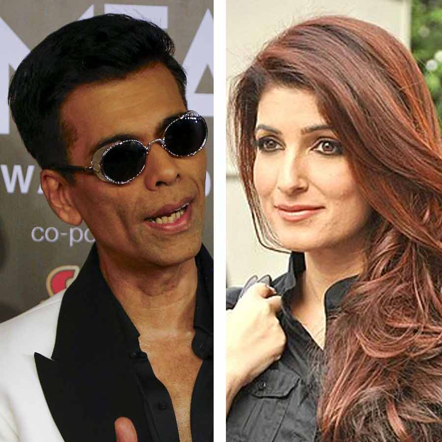 Twinkle Khanna Takes A Dig At Karan Johar's weight loss process dgtl