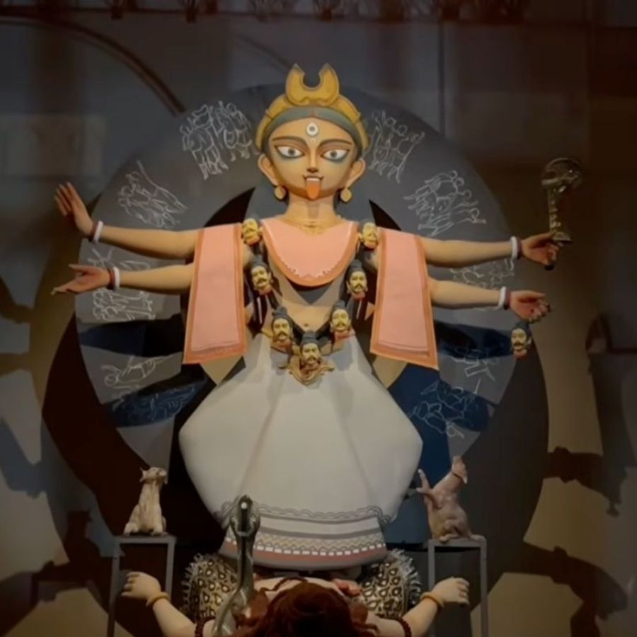 Baghajatin Mainak Club Kali Puja 2025 Theme Parakram Based on Shaheed Khudiram Bose Life Story dgtl