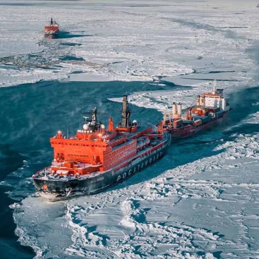 China explore North Sea route which may benefit India as an alternative maritime road for Europe amid climate change