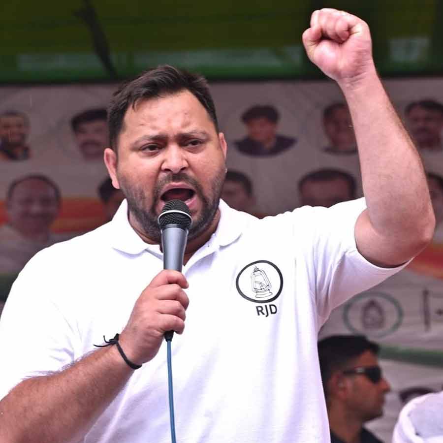 RJD leader Tejashwi Yadav says if India block wins, pension, allowance for panchayat representatives dgtl