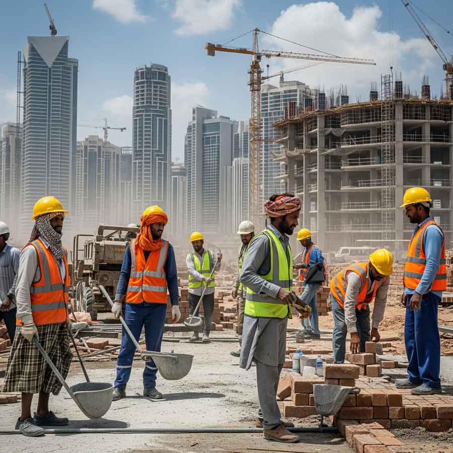 Saudi Arabia scrapped Kafala Labour System, how its effects Indian migrant labourers