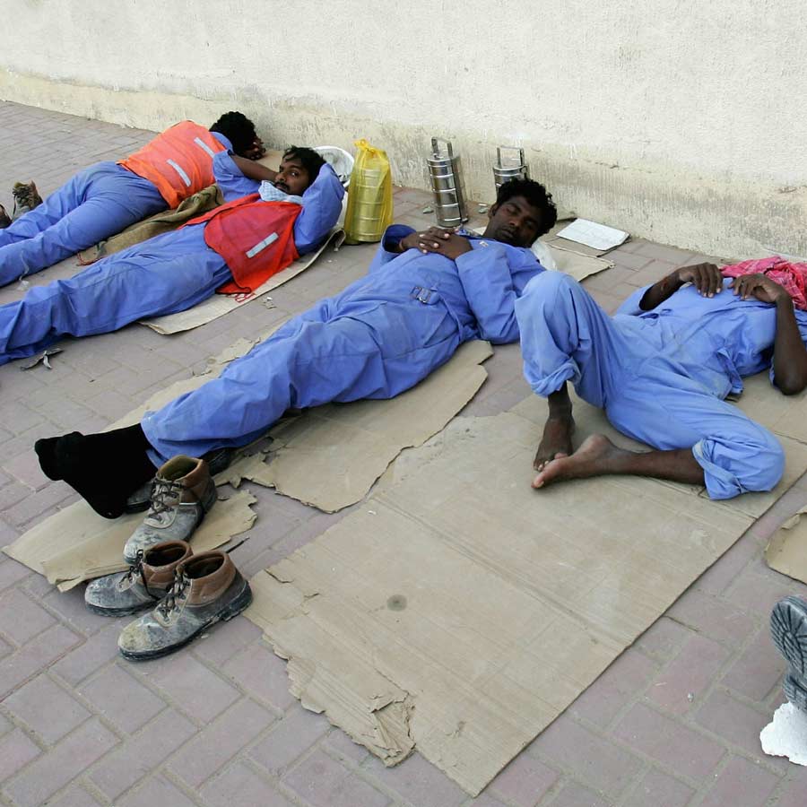 Saudi Arabia scrapped Kafala Labour System, how its effects Indian migrant labourers