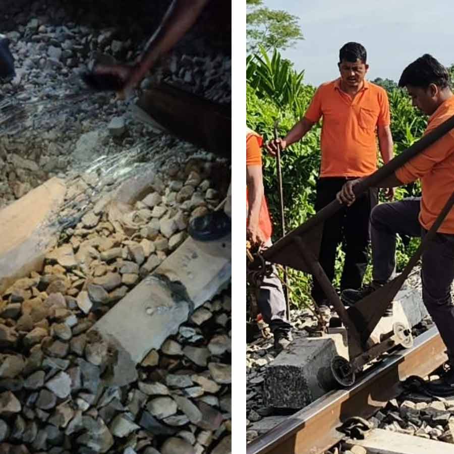 Railway track damaged in Assam’s Kokrajhar, train services suspended overnight dgtl