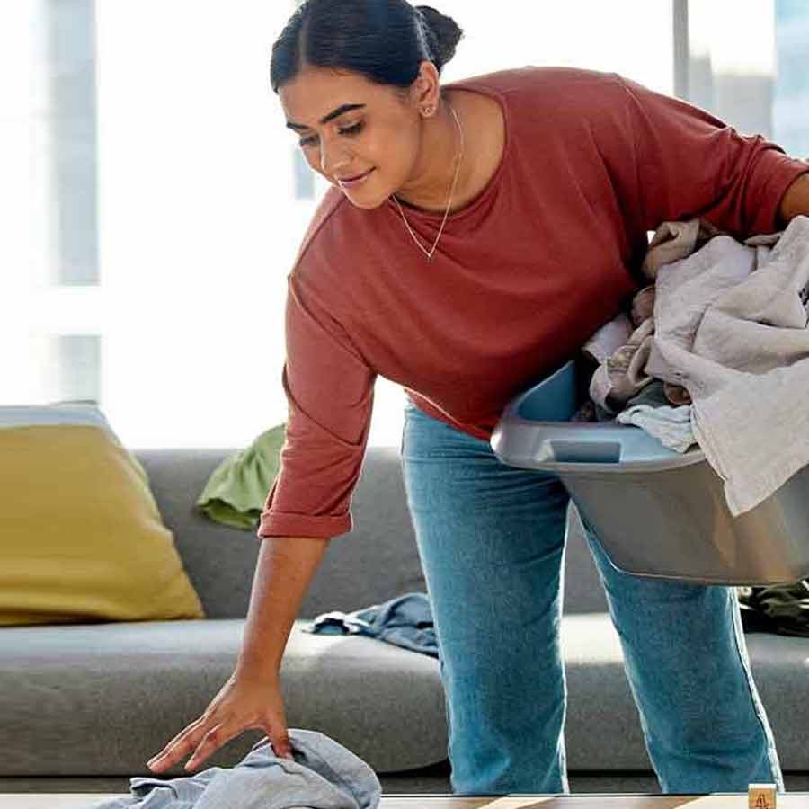 find out how many calories you burn while doing household chores