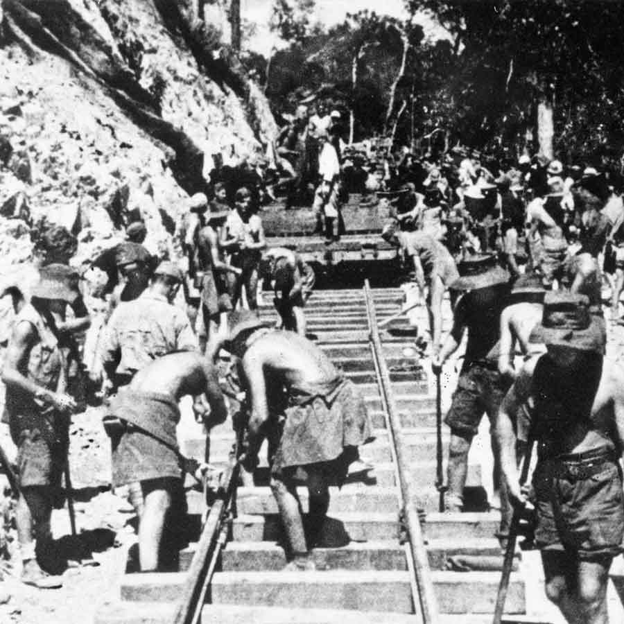 Death Railway of Thailand