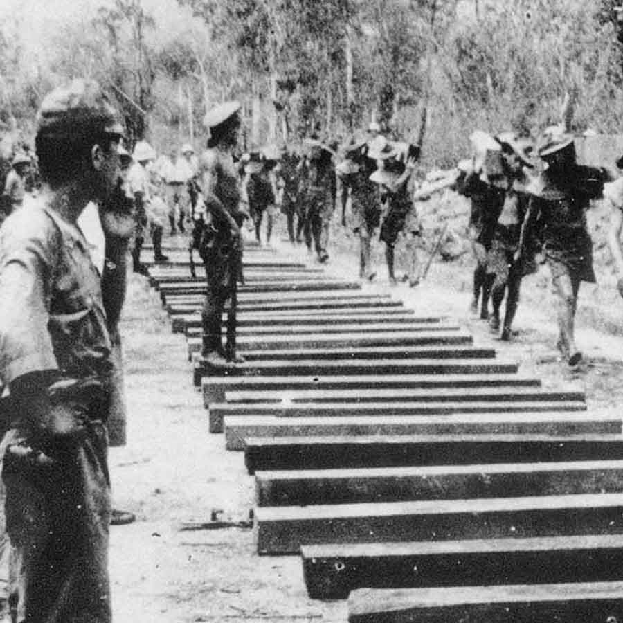 Death Railway of Thailand