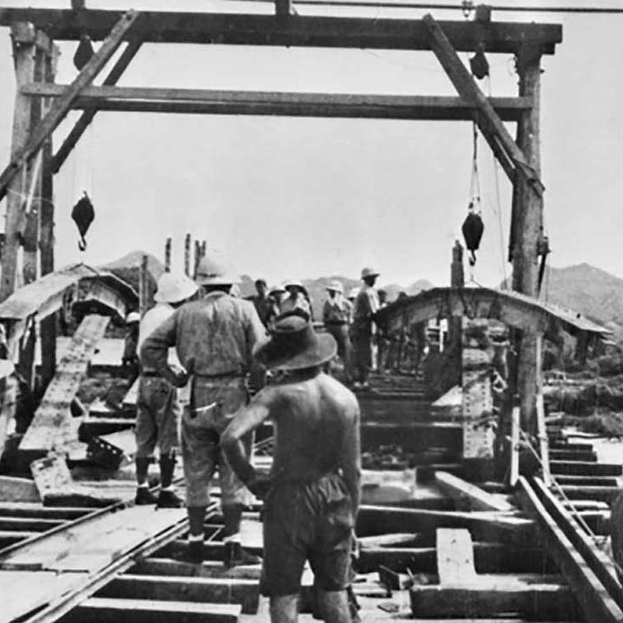 Death Railway of Thailand