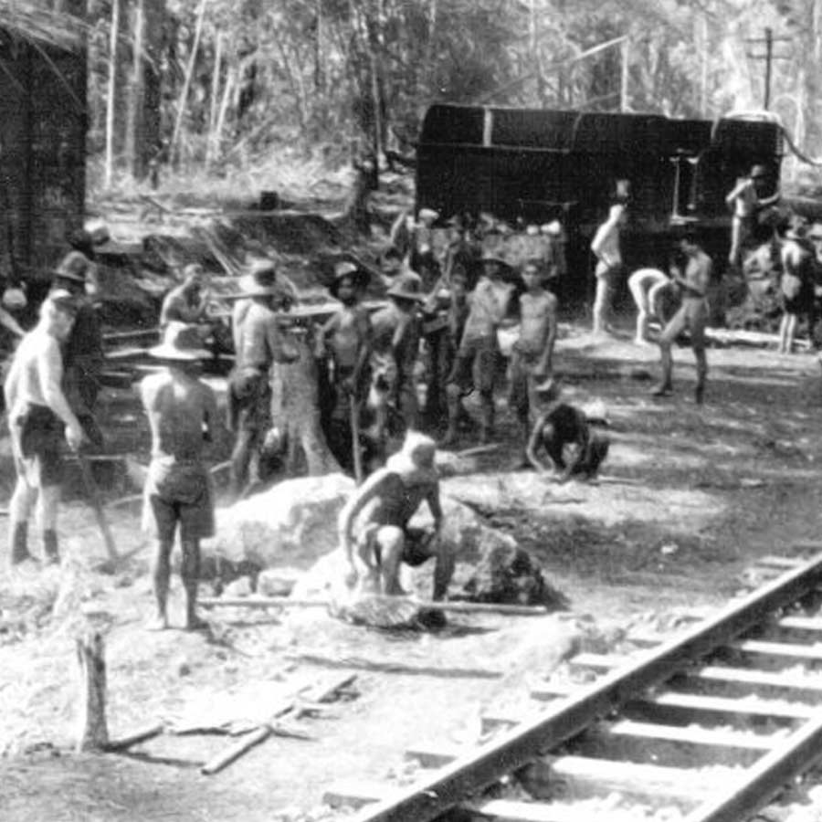 Death Railway of Thailand