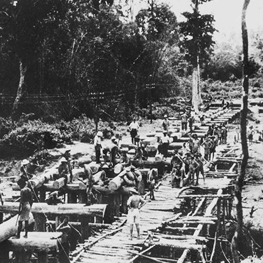 Death Railway of Thailand