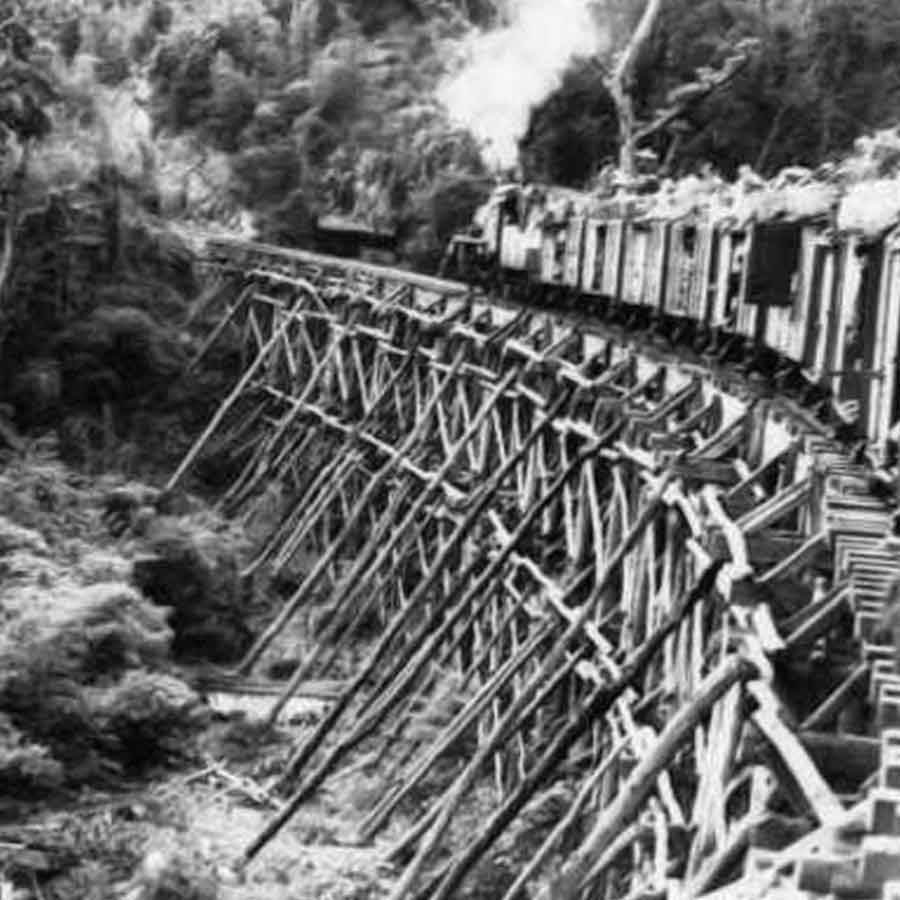 Death Railway of Thailand