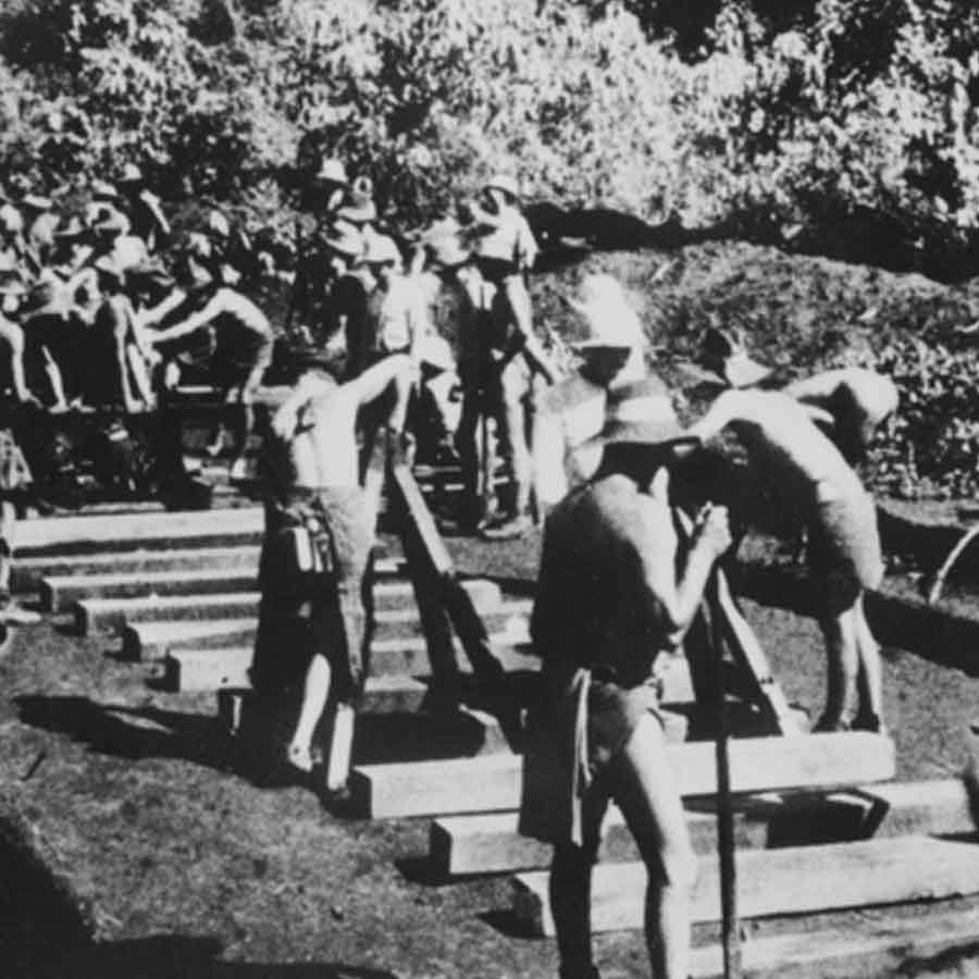 Death Railway of Thailand