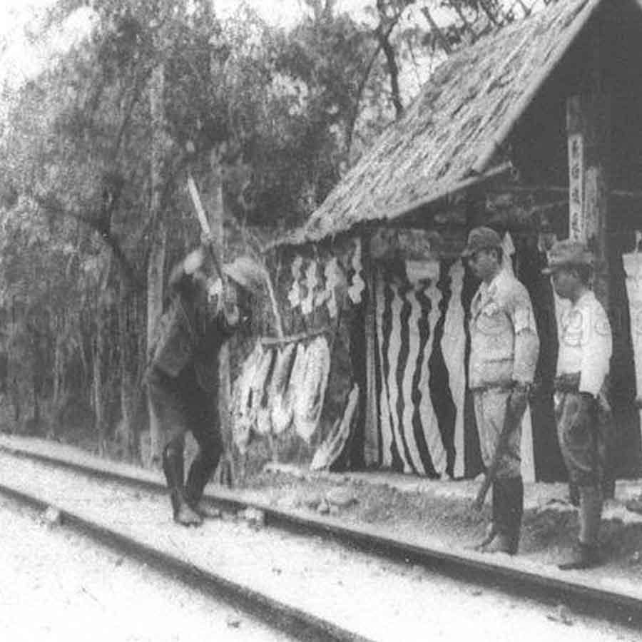 Death Railway of Thailand