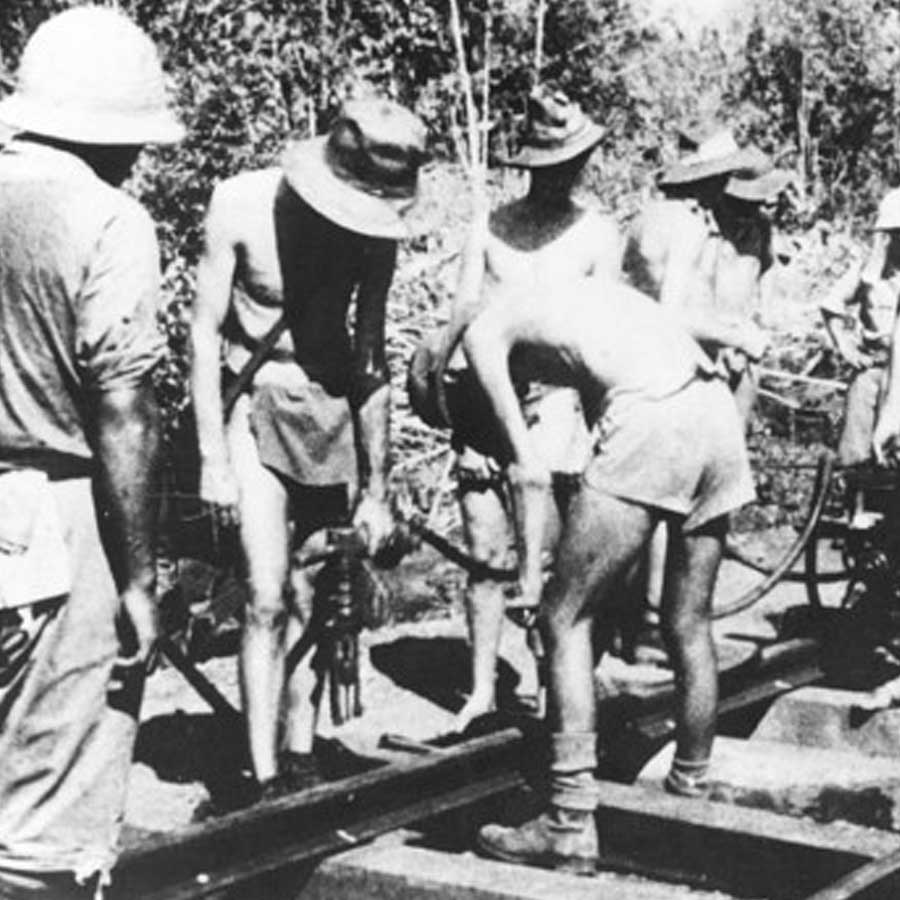 Death Railway of Thailand