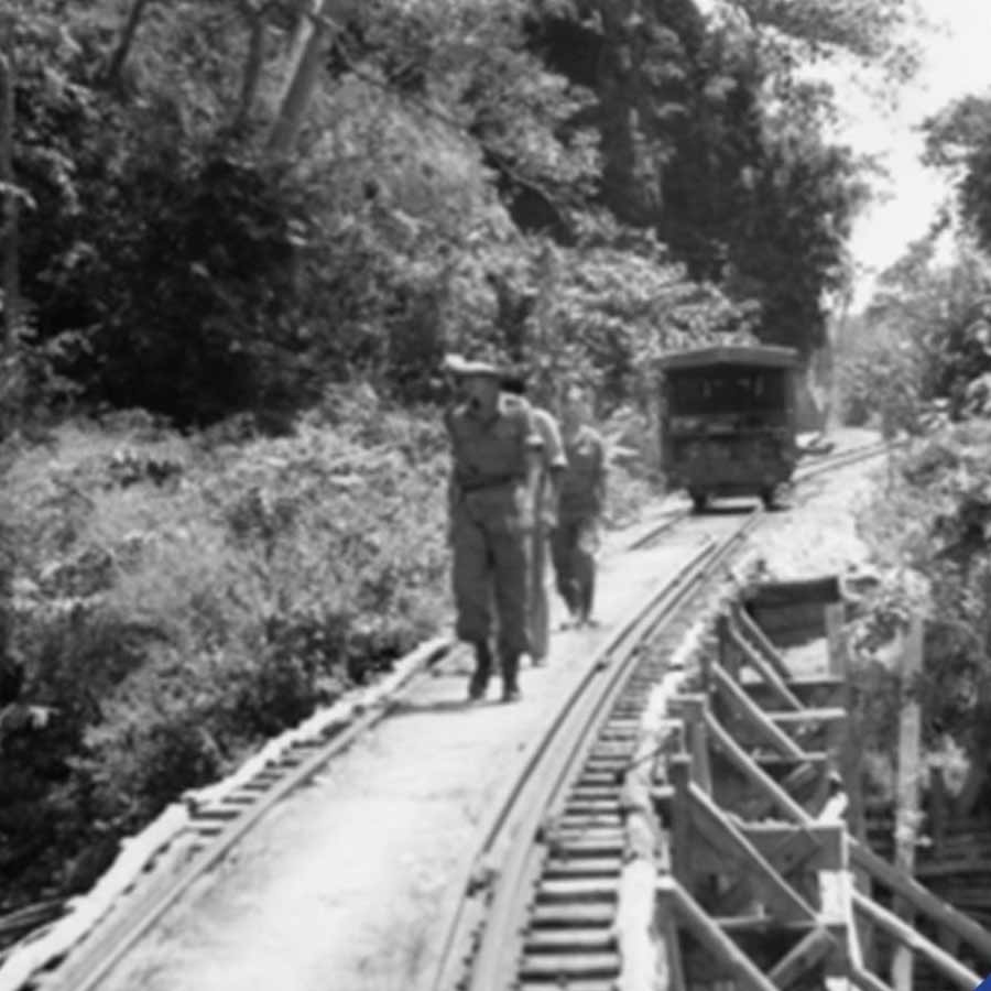 Death Railway of Thailand