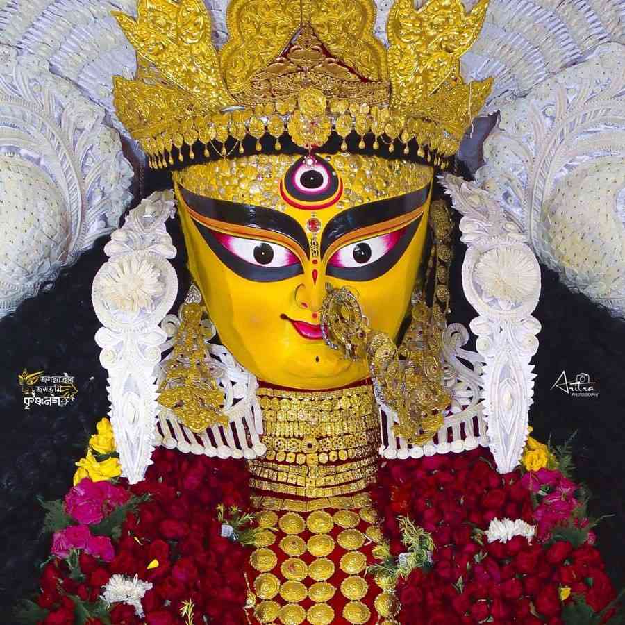 Best Jagadhatri Puja 2025 of Krishnanagar in Nadia district dgtl