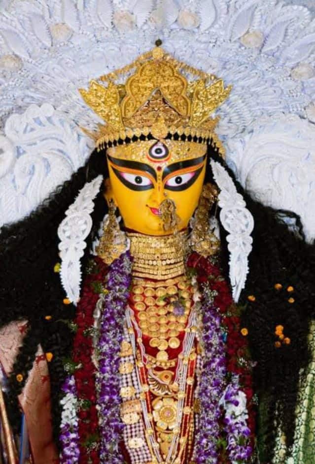 দাবি করা হয়, রাজবাড়ির পুজো শুরু হওয়ার কয়েক বছরের মধ্যেই ১৭৭২ সালে চাষাপাড়ায় শুরু হয় এই বারোয়ারি পুজো।