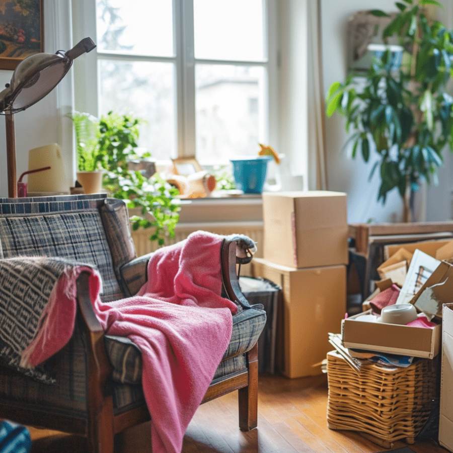 How to use 90/90 decluttering rule to organize your room dgtl