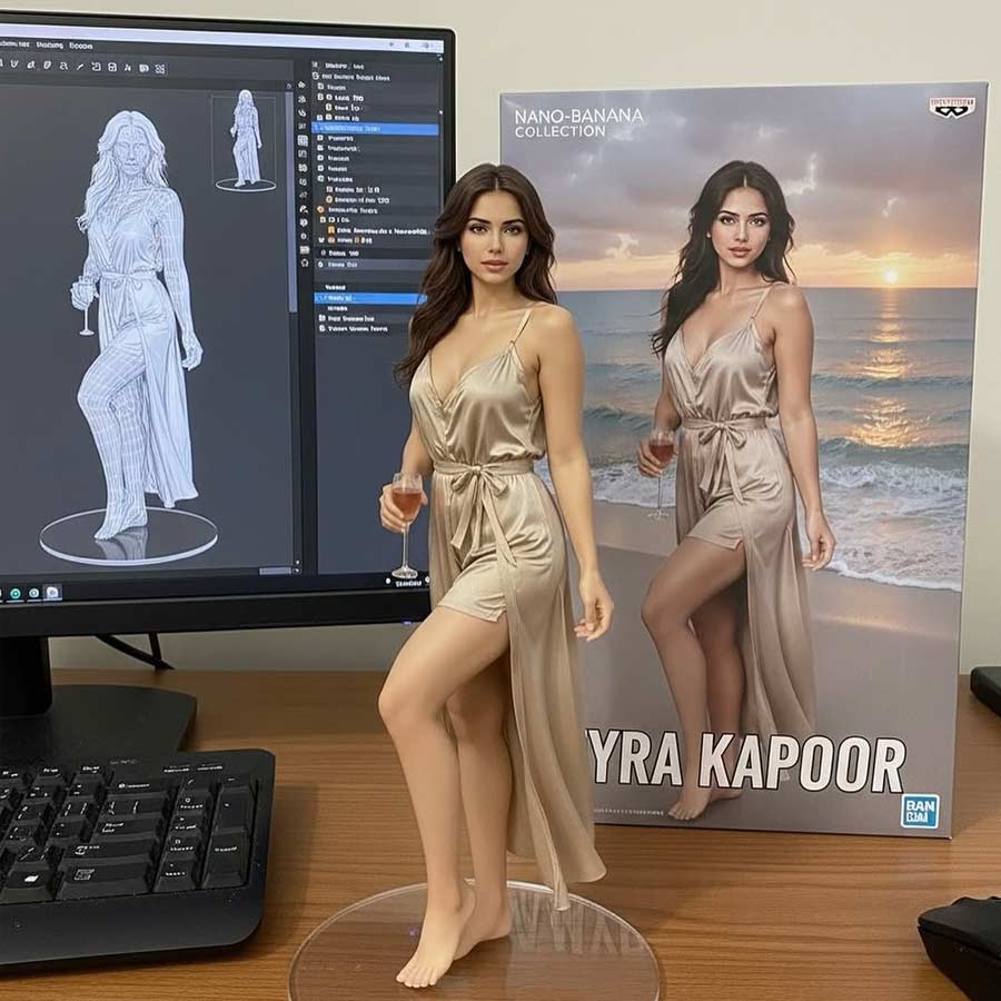 All need to know about Myra Kapoor, AI model featured in condom advertisement