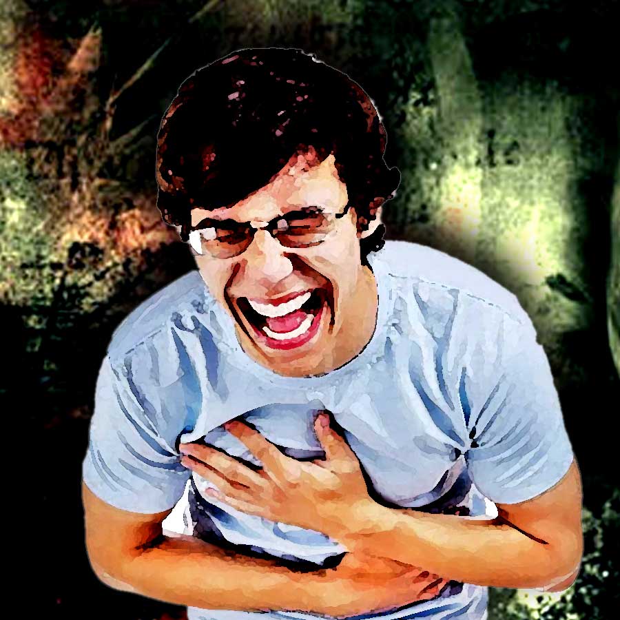 Know the potential risks and side effects of laughing