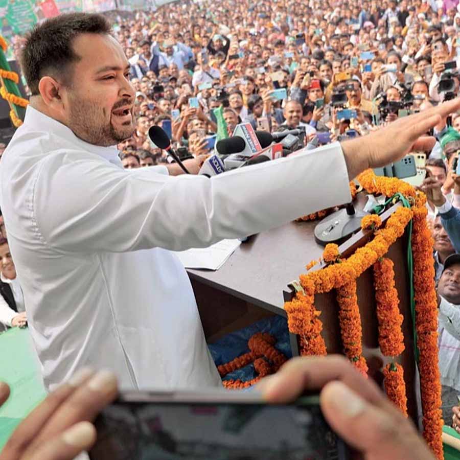 Opposition front announced Tejashwi Yadav as Mahagathbandhan’s CM face for Bihar assembly polls dgtl