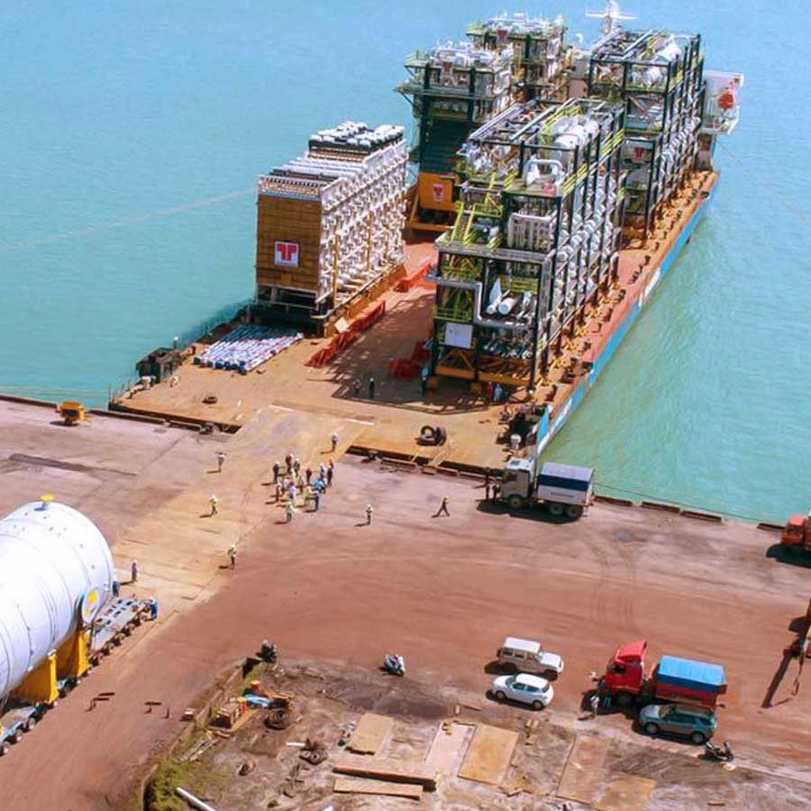 Narendra Modi Government inaugurated eight development projects of New Mangalore Port, a game changer for India’s blue economy