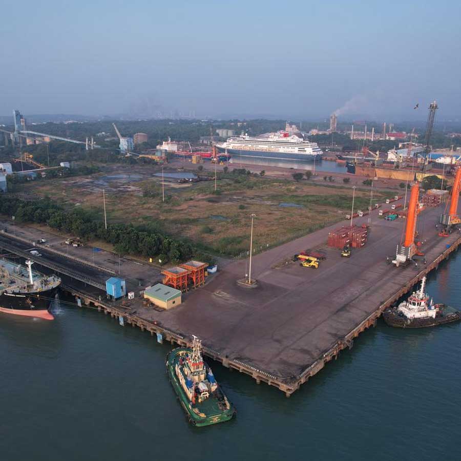 Narendra Modi Government inaugurated eight development projects of New Mangalore Port, a game changer for India’s blue economy