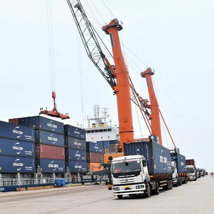 Narendra Modi Government inaugurated eight development projects of New Mangalore Port, a game changer for India’s blue economy