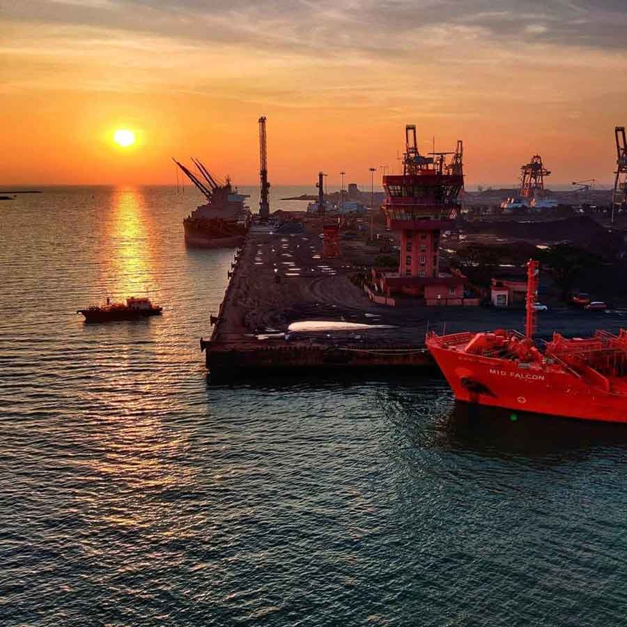 Narendra Modi Government inaugurated eight development projects of New Mangalore Port, a game changer for India’s blue economy