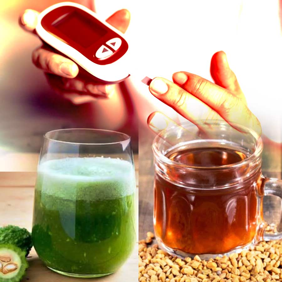 could fenugreek water and bitter gourd juice stabilize blood sugar, doctor explanation dgtl
