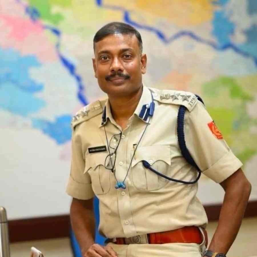 Police Super of Cooch Behar Dyutiman Bhattacharya has been changed dgtl