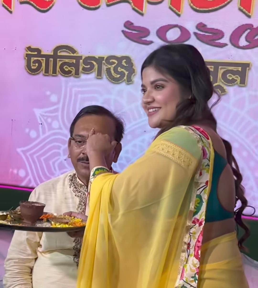 উপস্থিত ছিলেন রণিতা দাসও।  