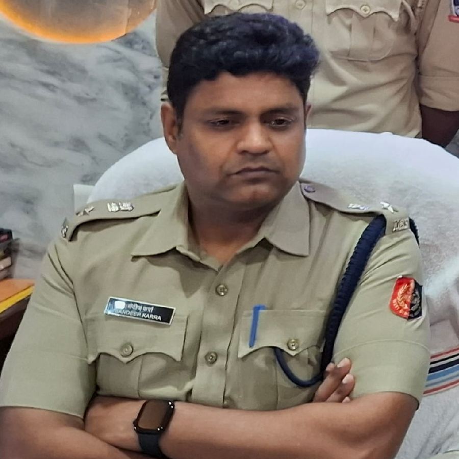 কোচবিহারের নতুন পুলিশ সুপার সন্দীপ কাররা।