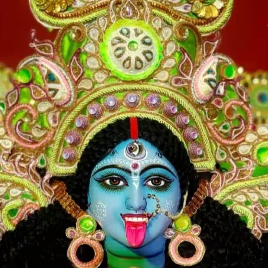 Balurghat club kali puja  2025 Theme dgtl