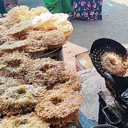 Khirpai's special sweet Babarsa is getting overshadowed by the trend of fusion sweets dgtl