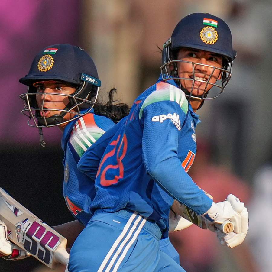 India vice-captain Smriti Mandhana revealed the secret behind her and Pratika Rawal's partnership