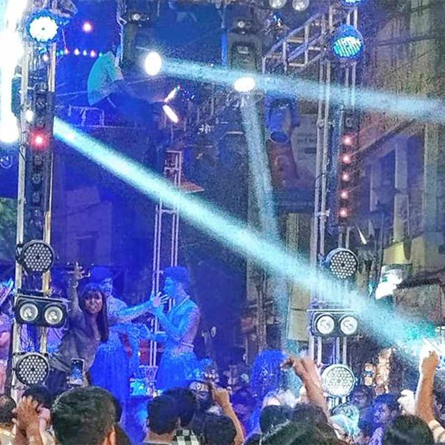 Protest against noise pollution