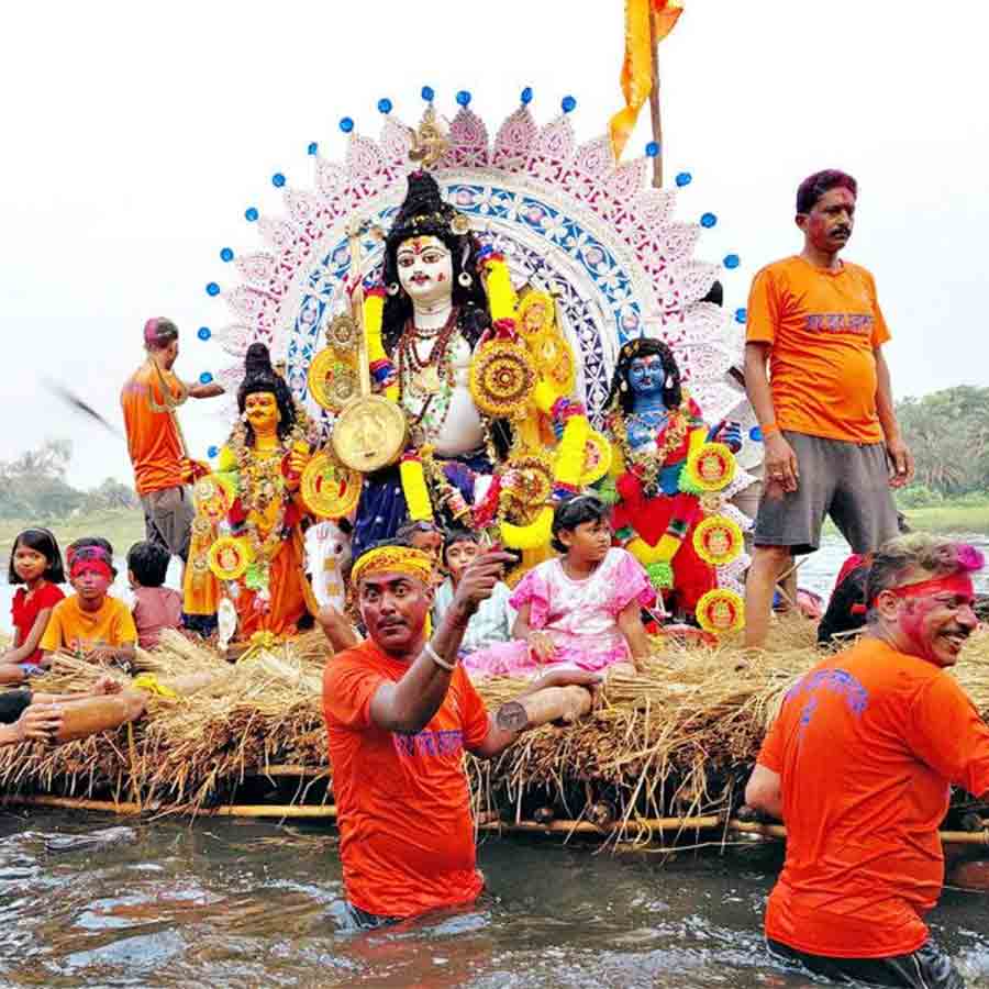 A unique ritual at kota village of Budbud known as Hara-Gauri Vasan