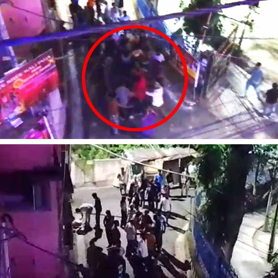 Couple harassed in Garia after protesting firecrackers on Kali Puja immersion dgtl