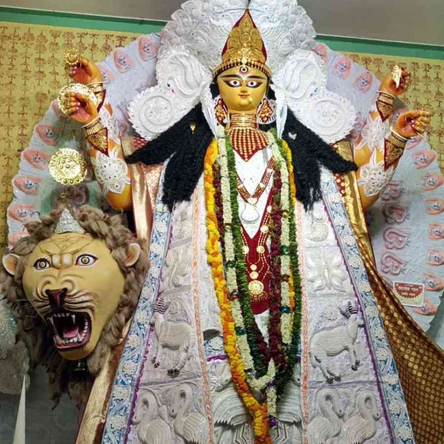 তৎকালীন সময়ে কৃষ্ণনগরের রানি রাজবাড়িতে বসেই জগদ্ধাত্রীর দর্শন করতেন। এ কথা জানতেন? 