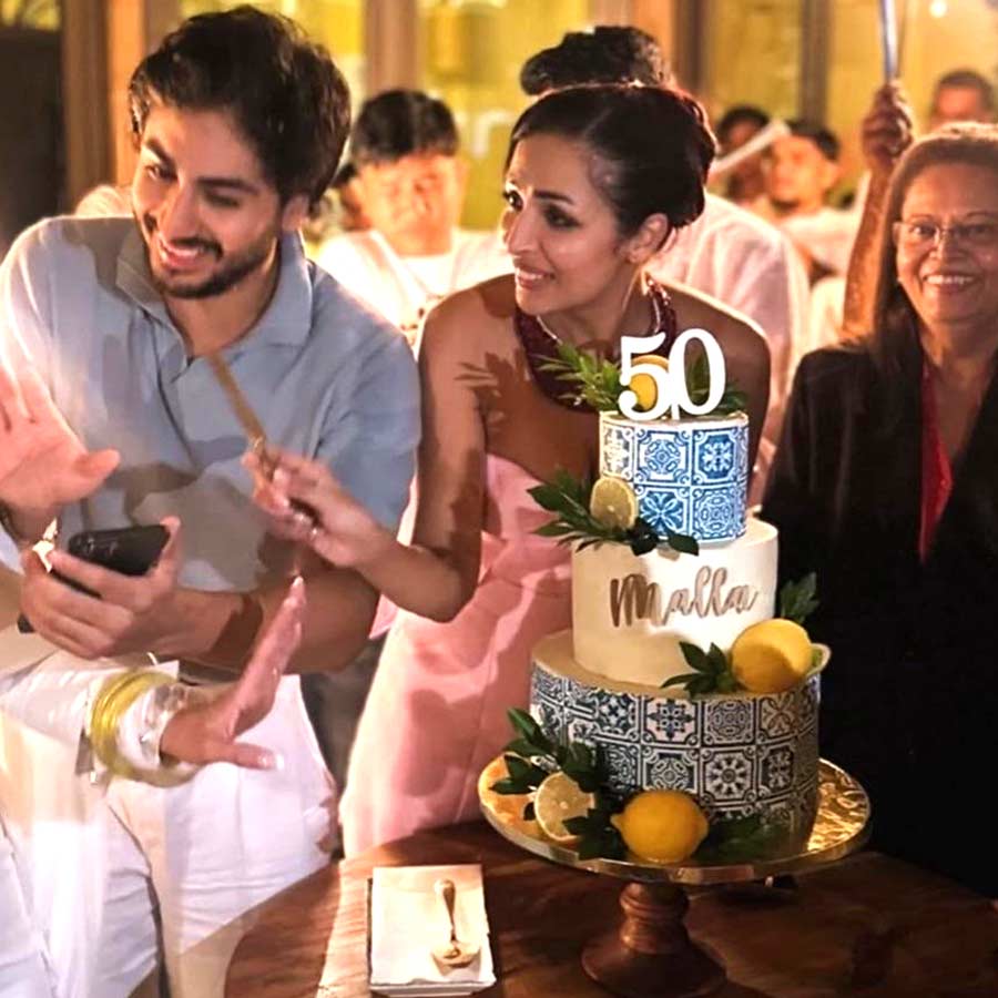 মলাইকার বয়স প্রকাশ্যে।