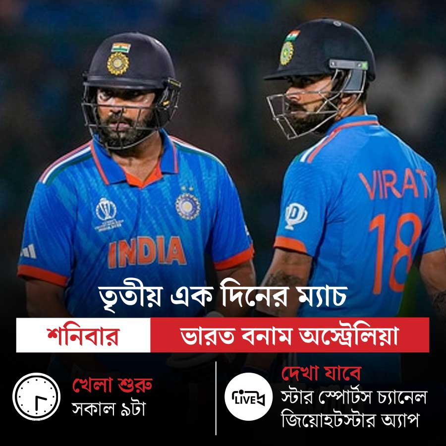 Rohit Sharma and Virat Kohli