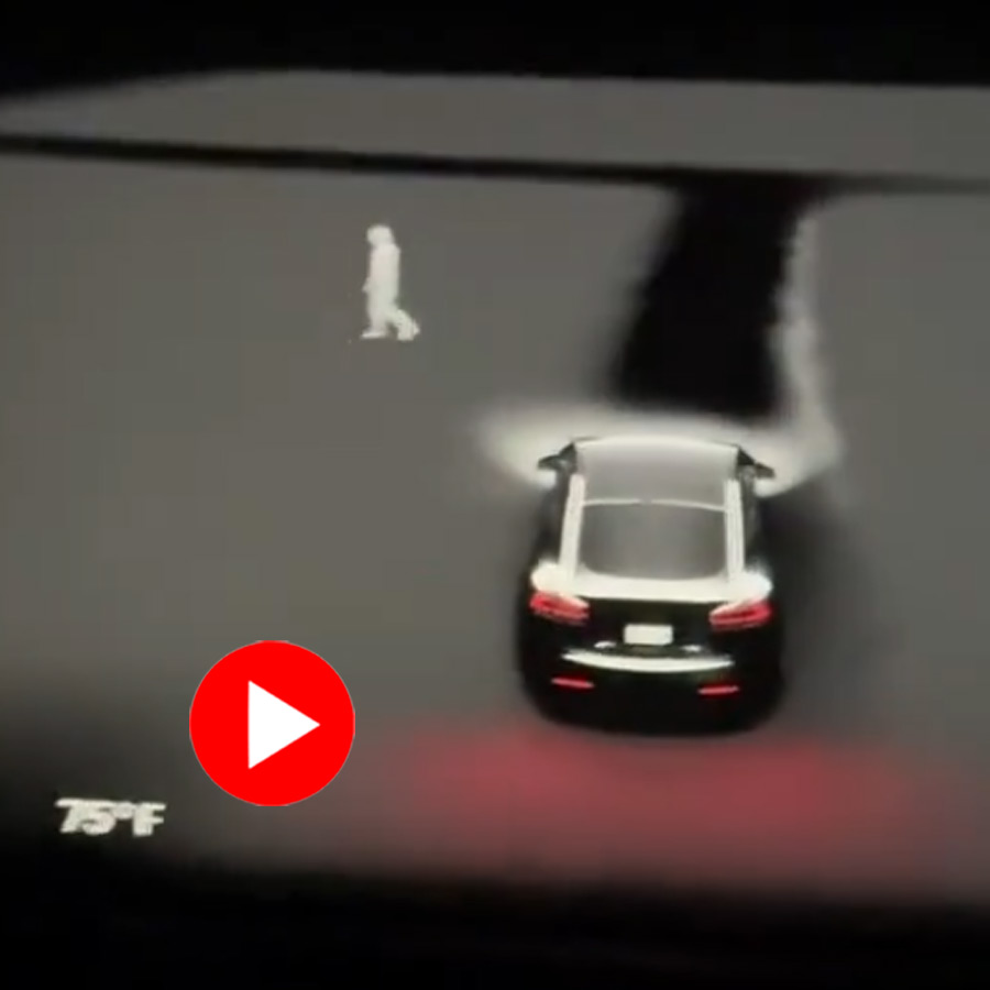 Tesla car are now reportedly detecting ghosts