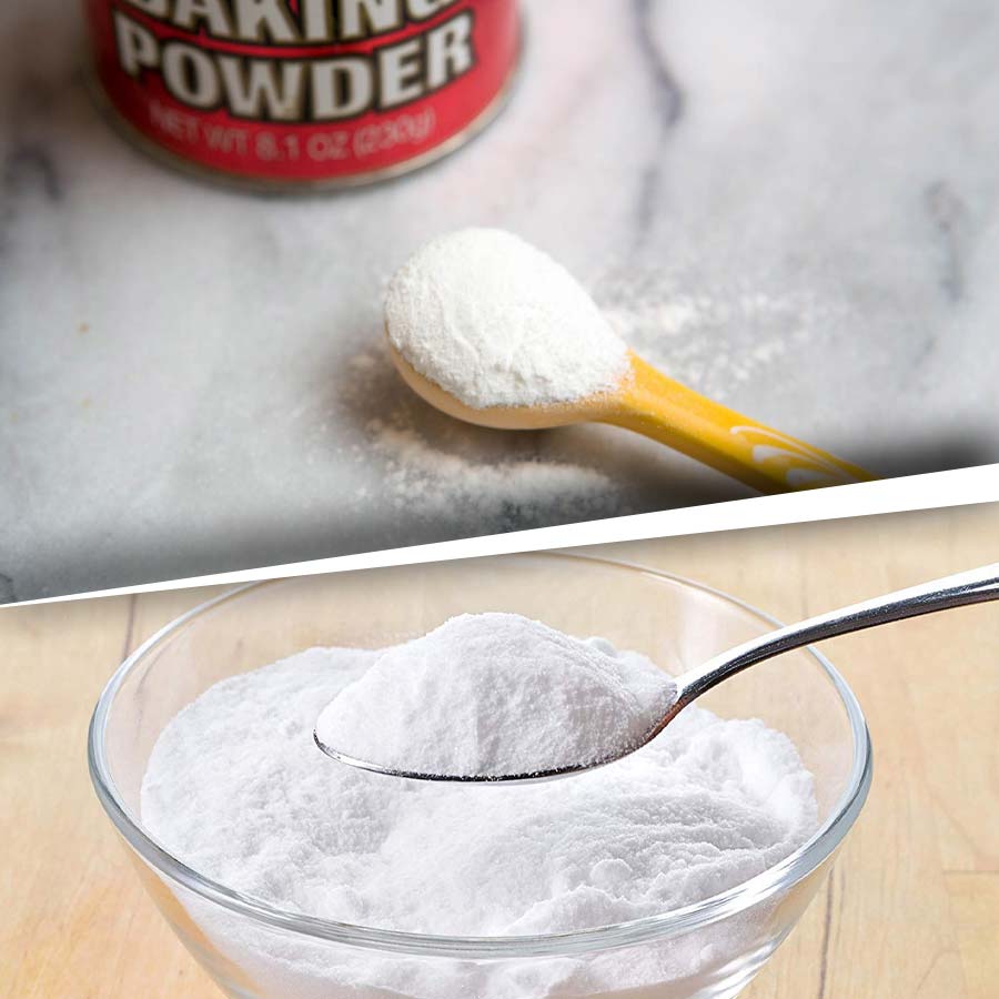 বেকিং পাউডার আর বেকিং সোডার মধ্যে তফাৎ কোথায়?