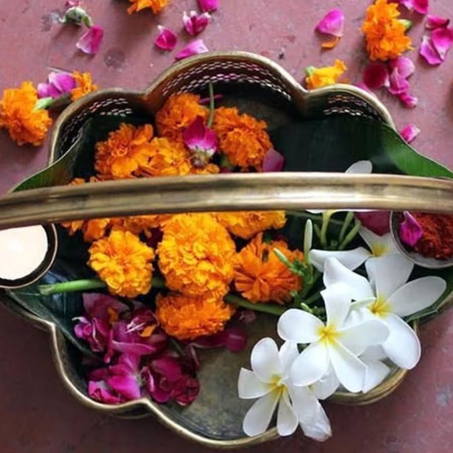 Puja waste flowers are useful for making fertilizer dgtl