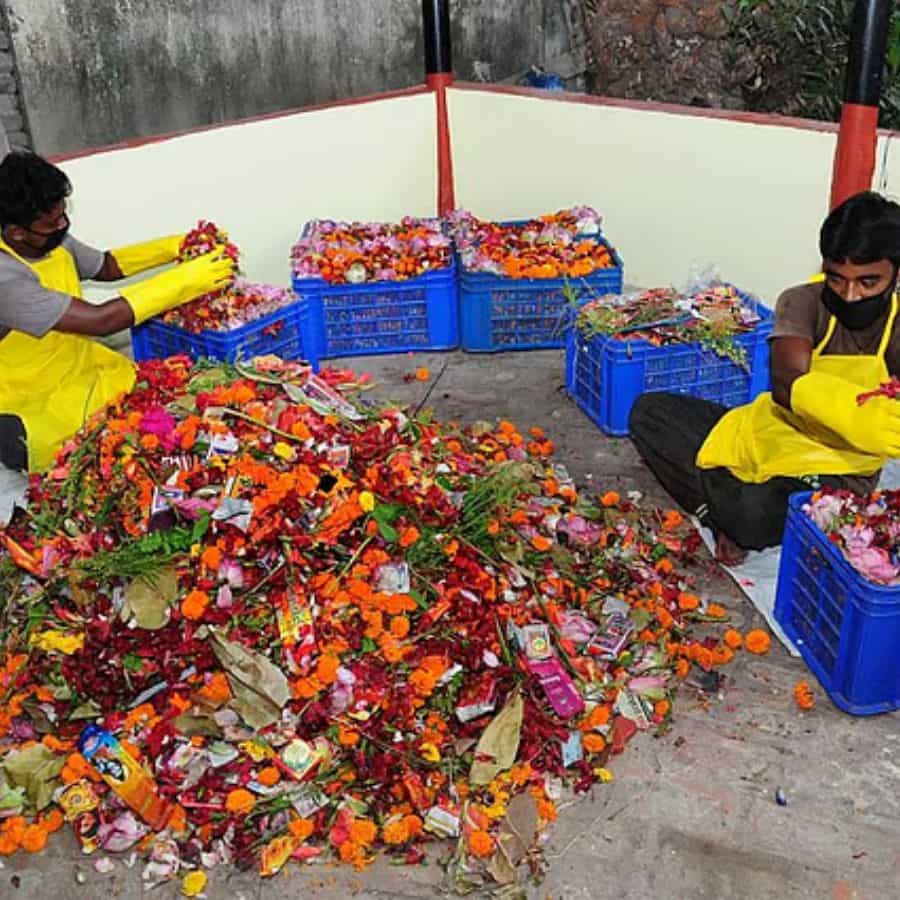 সবার আগে সেগুলিকে একে অপরের থেকে আলাদা করুন। 