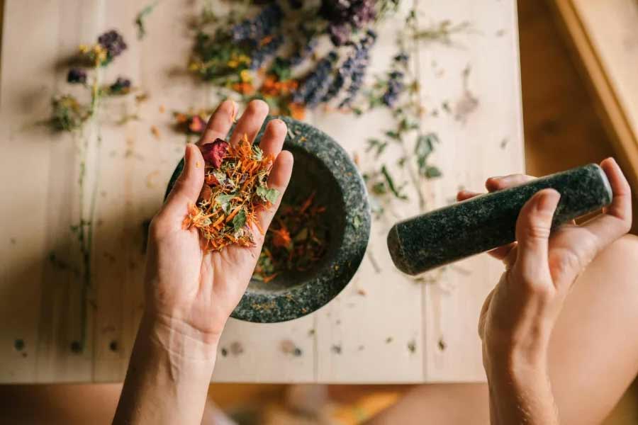 অন্য দিকে শুকনো কলাপাতা, নারকেল, কাগজ এক সঙ্গে মিশিয়ে নিলে কার্বন সমৃদ্ধ সার তৈরি। 