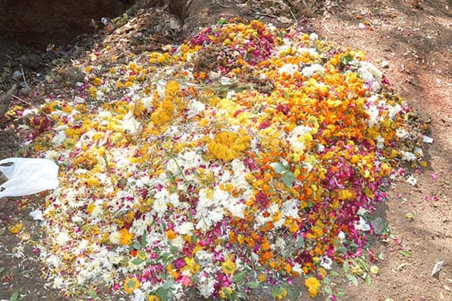 তবে খেয়াল রাখবেন এর সঙ্গে যেন কাপড়ের ফুল না মিশে যায়। তাতে গাছের ক্ষতি হতে পারে। 