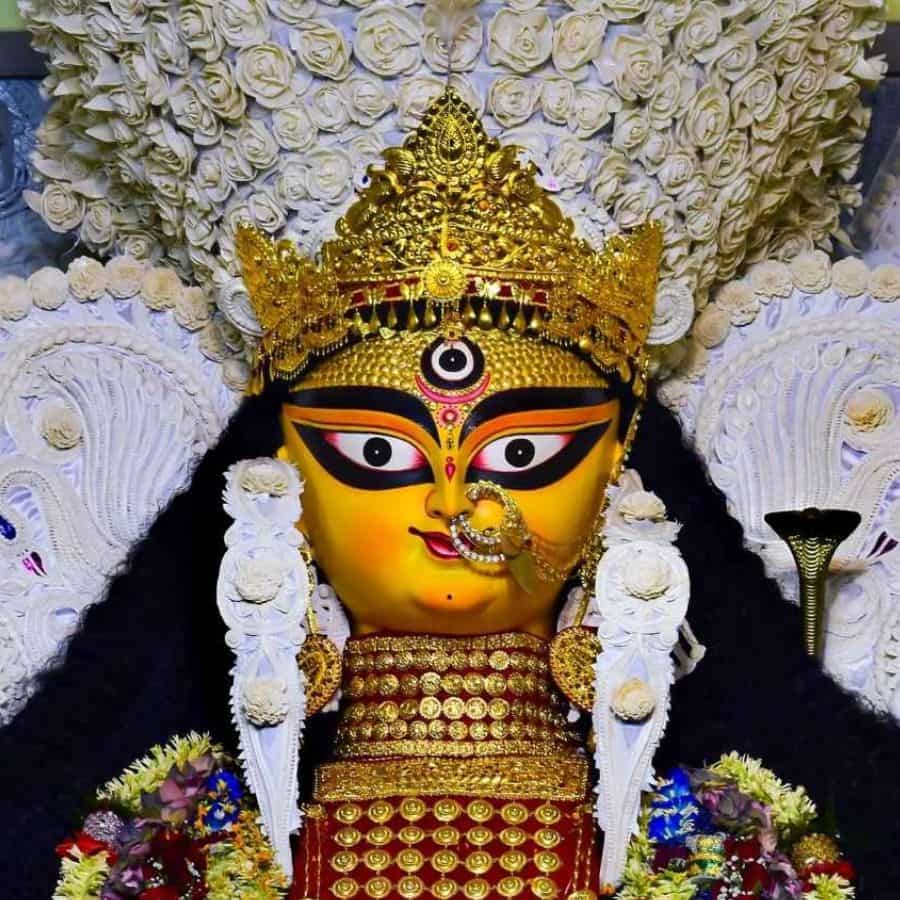 Bhadreswar tetultala jagaddhatri puja history and significance of mejo maa dgtl