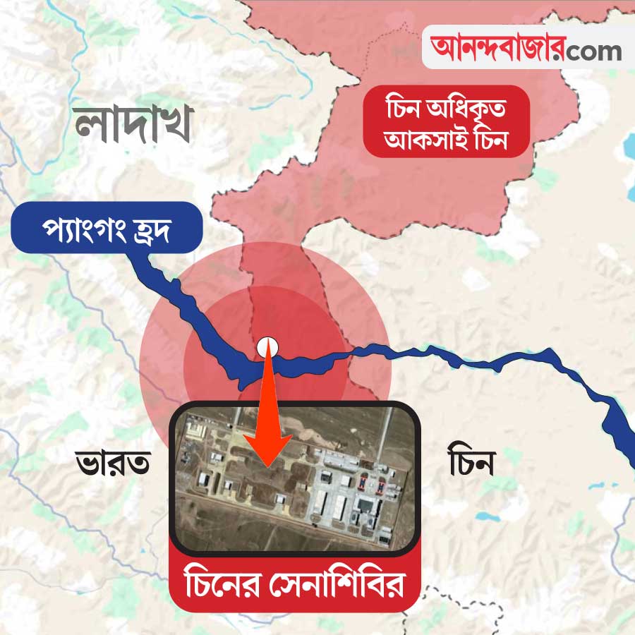 PLA of China builds new air-defence site near India border, satellite images reveal